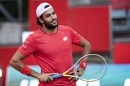 Matteo Berrettini hasn't faced Reilly Opelka in a professional match yet